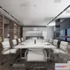 1124384 - 3D OFFICE INTERIOR (VRAY) - MEETING ROOM 3D SCENES - 164