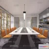 1124388 - 3D OFFICE INTERIOR (VRAY) - MEETING ROOM 3D SCENES - 166