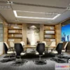 1124392 - 3D OFFICE INTERIOR (VRAY) - MEETING ROOM 3D SCENES - 168