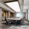 1124394 - 3D OFFICE INTERIOR (VRAY) - MEETING ROOM 3D SCENES - 169