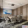 1124396 - 3D OFFICE INTERIOR (VRAY) - MEETING ROOM 3D SCENES - 170