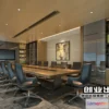 1124400 - 3D OFFICE INTERIOR (VRAY) - MEETING ROOM 3D SCENES - 172