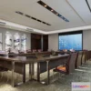 1124402 - 3D OFFICE INTERIOR (VRAY) - MEETING ROOM 3D SCENES - 173
