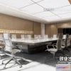 1124406 - 3D OFFICE INTERIOR (VRAY) - MEETING ROOM 3D SCENES - 175