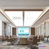 1124408 - 3D OFFICE INTERIOR (VRAY) - MEETING ROOM 3D SCENES - 176