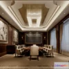 1124416 - 3D OFFICE INTERIOR (VRAY) - MEETING ROOM 3D SCENES - 180