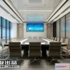 1124418 - 3D OFFICE INTERIOR (VRAY) - MEETING ROOM 3D SCENES - 181