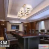 1124420 - 3D OFFICE INTERIOR (VRAY) - MEETING ROOM 3D SCENES - 182
