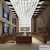 1124424 - 3D OFFICE INTERIOR (VRAY) - MEETING ROOM 3D SCENES - 184