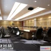 1124426 - 3D OFFICE INTERIOR (VRAY) - MEETING ROOM 3D SCENES - 185