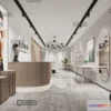 1124430 - 3D RETAILS INTERIOR (VRAY) - GLASSES 3D SCENES - 002