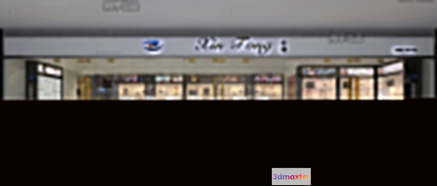 1124442 - 3D RETAILS INTERIOR (VRAY) - GLASSES 3D SCENES - 008