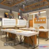 1124448 - 3D RETAILS INTERIOR (VRAY) - GLASSES 3D SCENES - 011