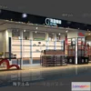 1124452 - 3D RETAILS INTERIOR (VRAY) - GLASSES 3D SCENES - 013