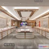 1124460 - 3D RETAILS INTERIOR (VRAY) - JEWELRY 3D SCENES - 001