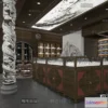 1124470 - 3D RETAILS INTERIOR (VRAY) - JEWELRY 3D SCENES - 006