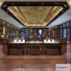 1124494 - 3D RETAILS INTERIOR (VRAY) - JEWELRY 3D SCENES - 018