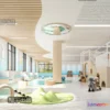 1124602 - 3D SCHOOL INTERIOR (VRAY) - KINDERGARTEN 3D SCENES - 001
