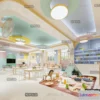 1124610 - 3D SCHOOL INTERIOR (VRAY) - KINDERGARTEN 3D SCENES - 005