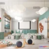 1124612 - 3D SCHOOL INTERIOR (VRAY) - KINDERGARTEN 3D SCENES - 006