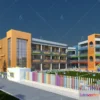 1124638 - 3D SCHOOL INTERIOR (VRAY) - KINDERGARTEN 3D SCENES - 019