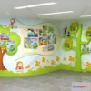 1124648 - 3D SCHOOL INTERIOR (VRAY) - KINDERGARTEN 3D SCENES - 024