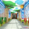 1124650 - 3D SCHOOL INTERIOR (VRAY) - KINDERGARTEN 3D SCENES - 025