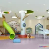 1124654 - 3D SCHOOL INTERIOR (VRAY) - KINDERGARTEN 3D SCENES - 027