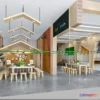 1124656 - 3D SCHOOL INTERIOR (VRAY) - KINDERGARTEN 3D SCENES - 028