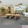 1124664 - 3D SCHOOL INTERIOR (VRAY) - KINDERGARTEN 3D SCENES - 032