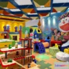 1124676 - 3D SCHOOL INTERIOR (VRAY) - KINDERGARTEN 3D SCENES - 038