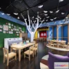 1124680 - 3D SCHOOL INTERIOR (VRAY) - KINDERGARTEN 3D SCENES - 040