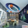 1124682 - 3D SCHOOL INTERIOR (VRAY) - KINDERGARTEN 3D SCENES - 041