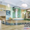 1124684 - 3D SCHOOL INTERIOR (VRAY) - KINDERGARTEN 3D SCENES - 042