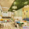 1124690 - 3D SCHOOL INTERIOR (VRAY) - KINDERGARTEN 3D SCENES - 045