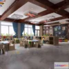 1124692 - 3D SCHOOL INTERIOR (VRAY) - KINDERGARTEN 3D SCENES - 046