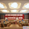 1124704 - 3D SCHOOL INTERIOR (VRAY) - KINDERGARTEN 3D SCENES - 052