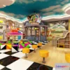 1124712 - 3D SCHOOL INTERIOR (VRAY) - KINDERGARTEN 3D SCENES - 056