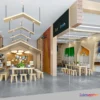 1124718 - 3D SCHOOL INTERIOR (VRAY) - KINDERGARTEN 3D SCENES - 059