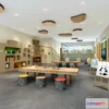 1124724 - 3D SCHOOL INTERIOR (VRAY) - KINDERGARTEN 3D SCENES - 062