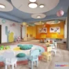1124738 - 3D SCHOOL INTERIOR (VRAY) - KINDERGARTEN 3D SCENES - 069