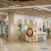 1124740 - 3D SCHOOL INTERIOR (VRAY) - KINDERGARTEN 3D SCENES - 070