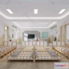 1124742 - 3D SCHOOL INTERIOR (VRAY) - KINDERGARTEN 3D SCENES - 071