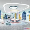 1124744 - 3D SCHOOL INTERIOR (VRAY) - KINDERGARTEN 3D SCENES - 072