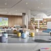 1124746 - 3D SCHOOL INTERIOR (VRAY) - KINDERGARTEN 3D SCENES - 073