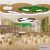 1124752 - 3D SCHOOL INTERIOR (VRAY) - KINDERGARTEN 3D SCENES - 076