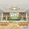 1124760 - 3D SCHOOL INTERIOR (VRAY) - KINDERGARTEN 3D SCENES - 080