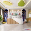 1124762 - 3D SCHOOL INTERIOR (VRAY) - KINDERGARTEN 3D SCENES - 081