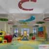 1124768 - 3D SCHOOL INTERIOR (VRAY) - KINDERGARTEN 3D SCENES - 084