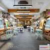 1124778 - 3D SCHOOL INTERIOR (VRAY) - CLASSROOM 3D SCENES - 002